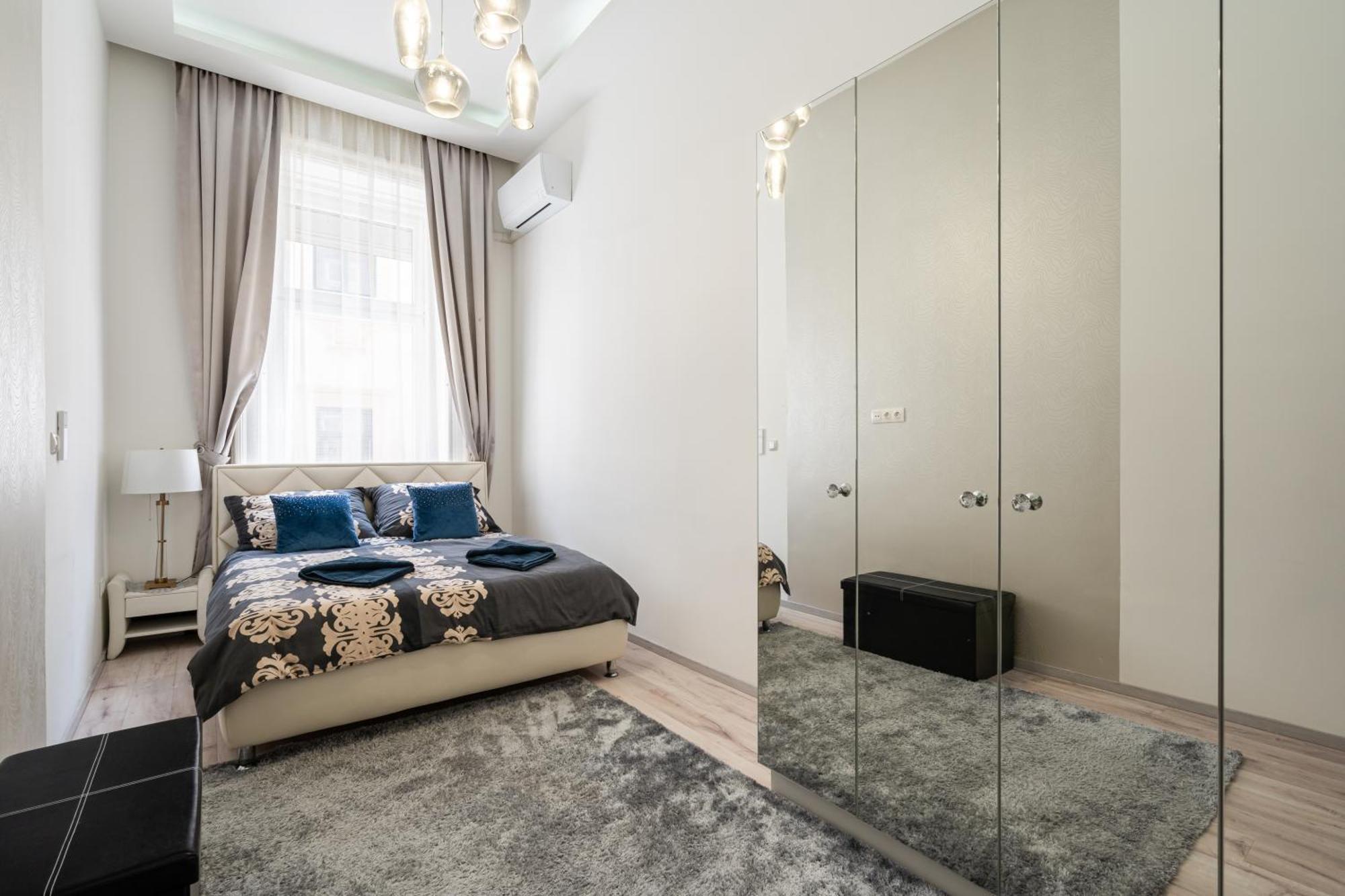 Király 35 Luxury Apartment Budapest Exterior foto