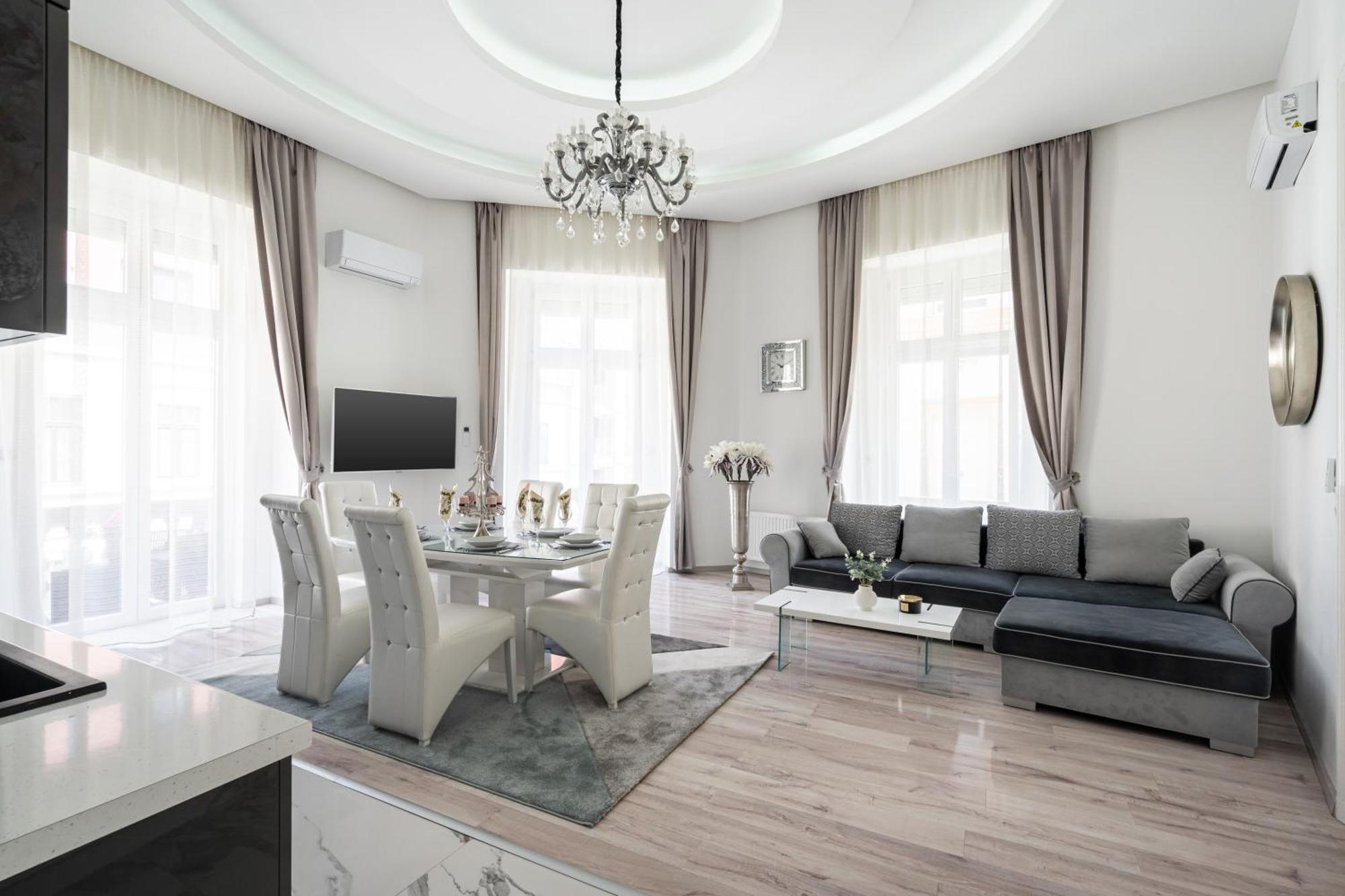 Király 35 Luxury Apartment Budapest Exterior foto