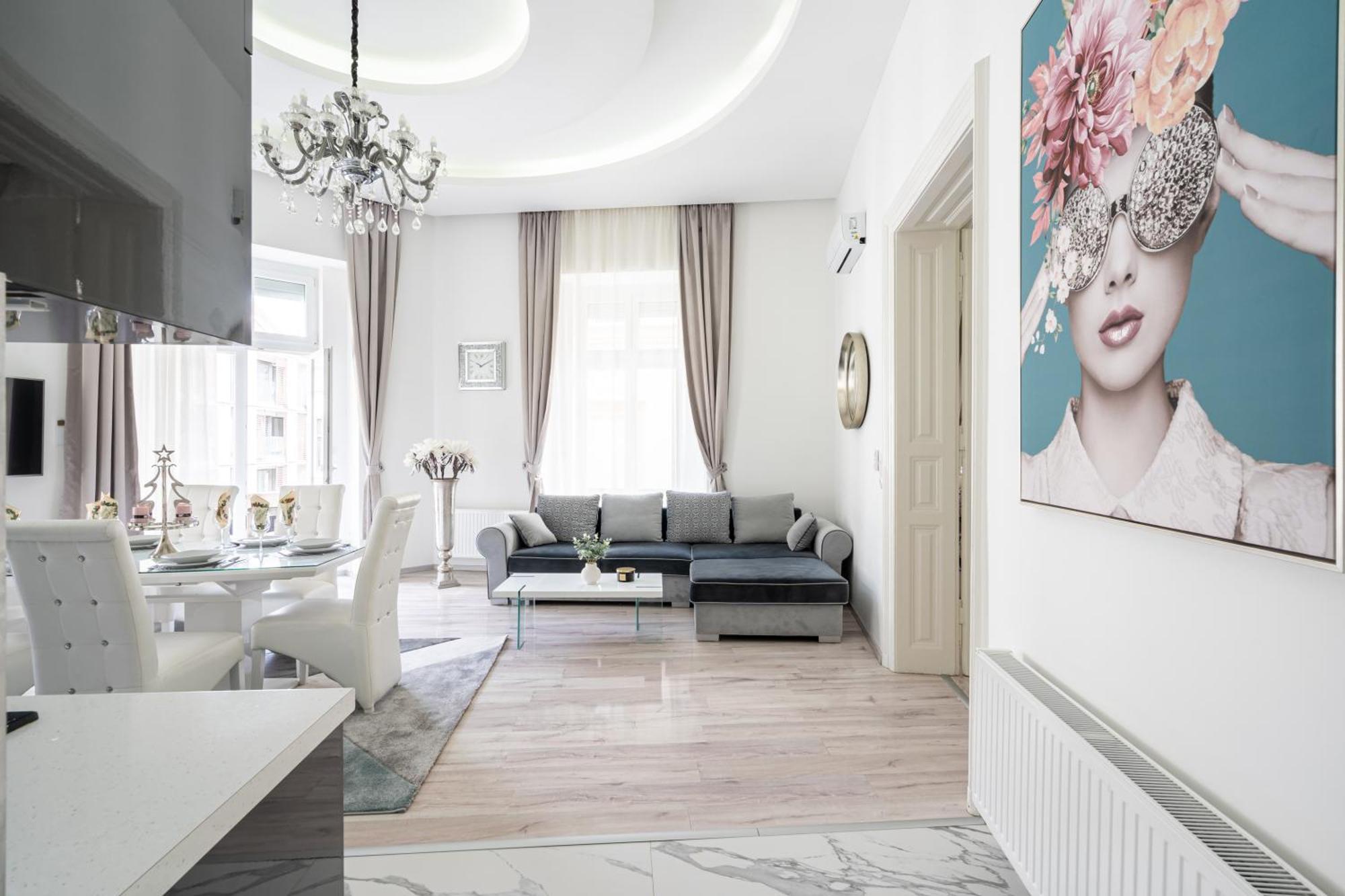 Király 35 Luxury Apartment Budapest Exterior foto